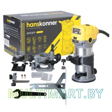 Кромочно-петельный фрезер Hanskonner HRE1185 картинка 12